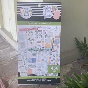 Happy Planner Sticker Pack - Homebody